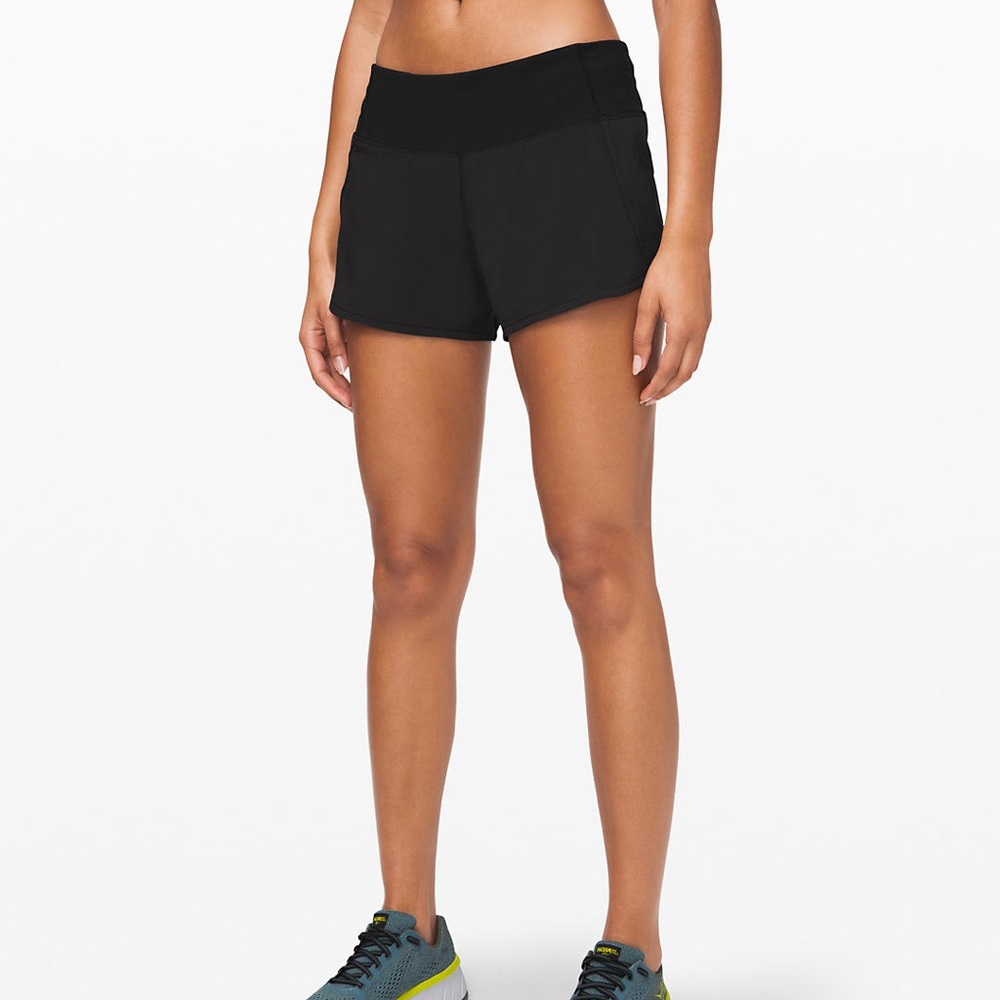 NWOT Lululemon Run Times Shorts